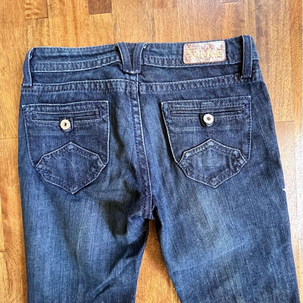 Vintage Denim of Virtue Flare Jeans - Picture 2 of 10